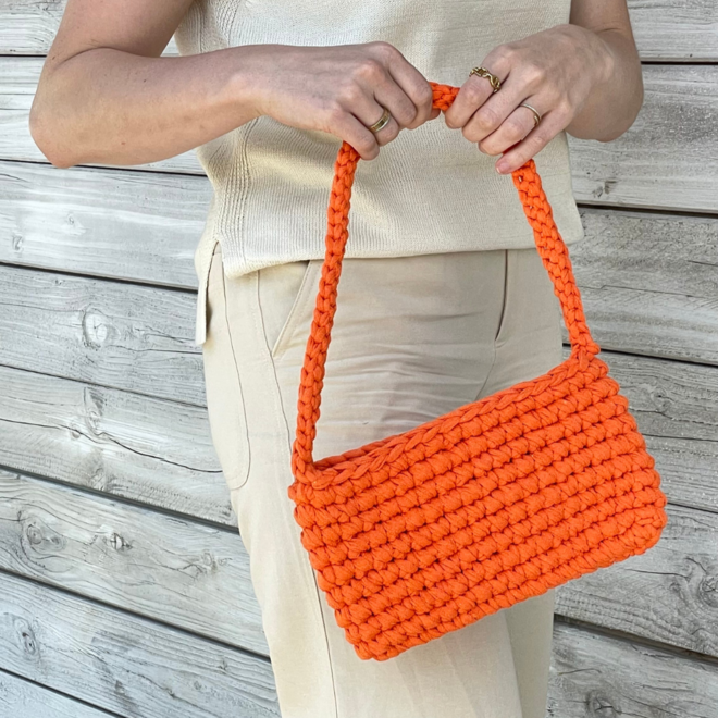 Shoulder bag - Orange