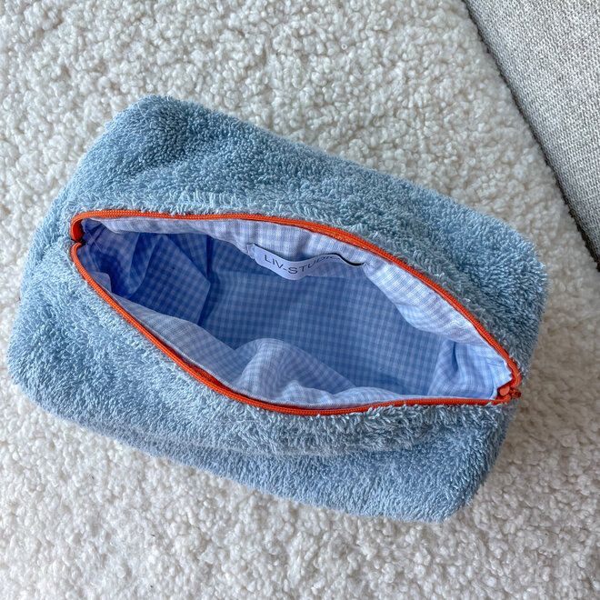 Toiletry bag - Baby blue