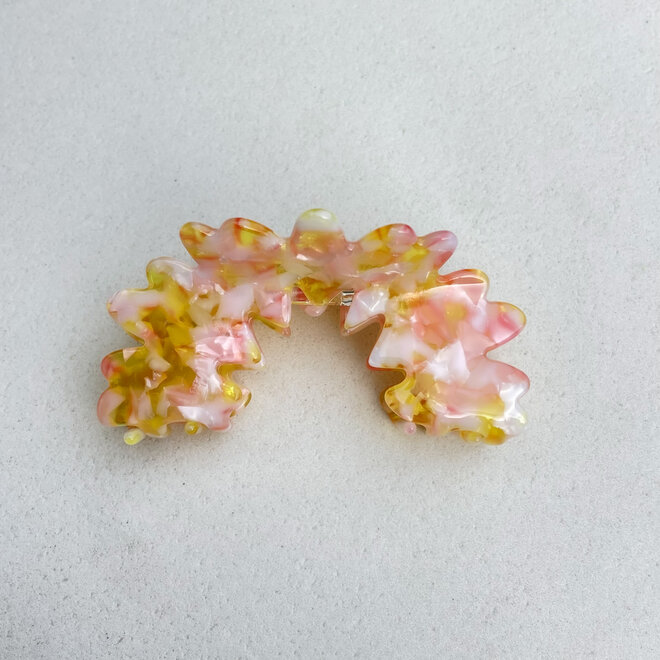 Hairclip - Funky Yellow