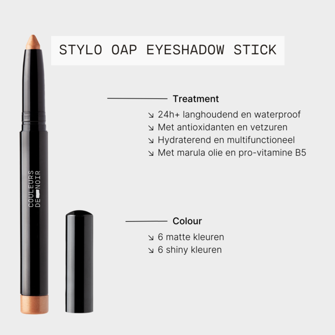Stylo OAP - Eye shadow stick -  MATTE