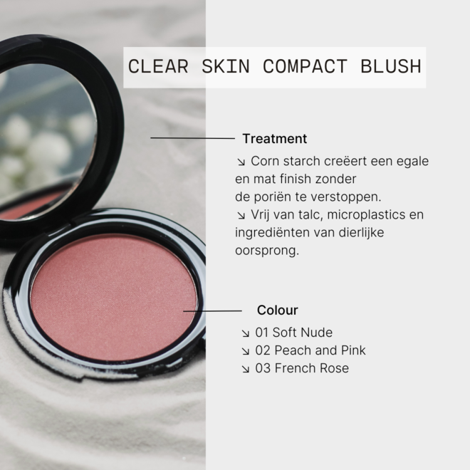 Clear Skin Compact Blush