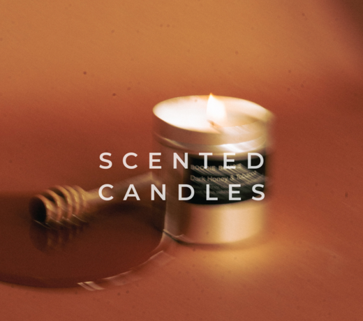 Scented candles