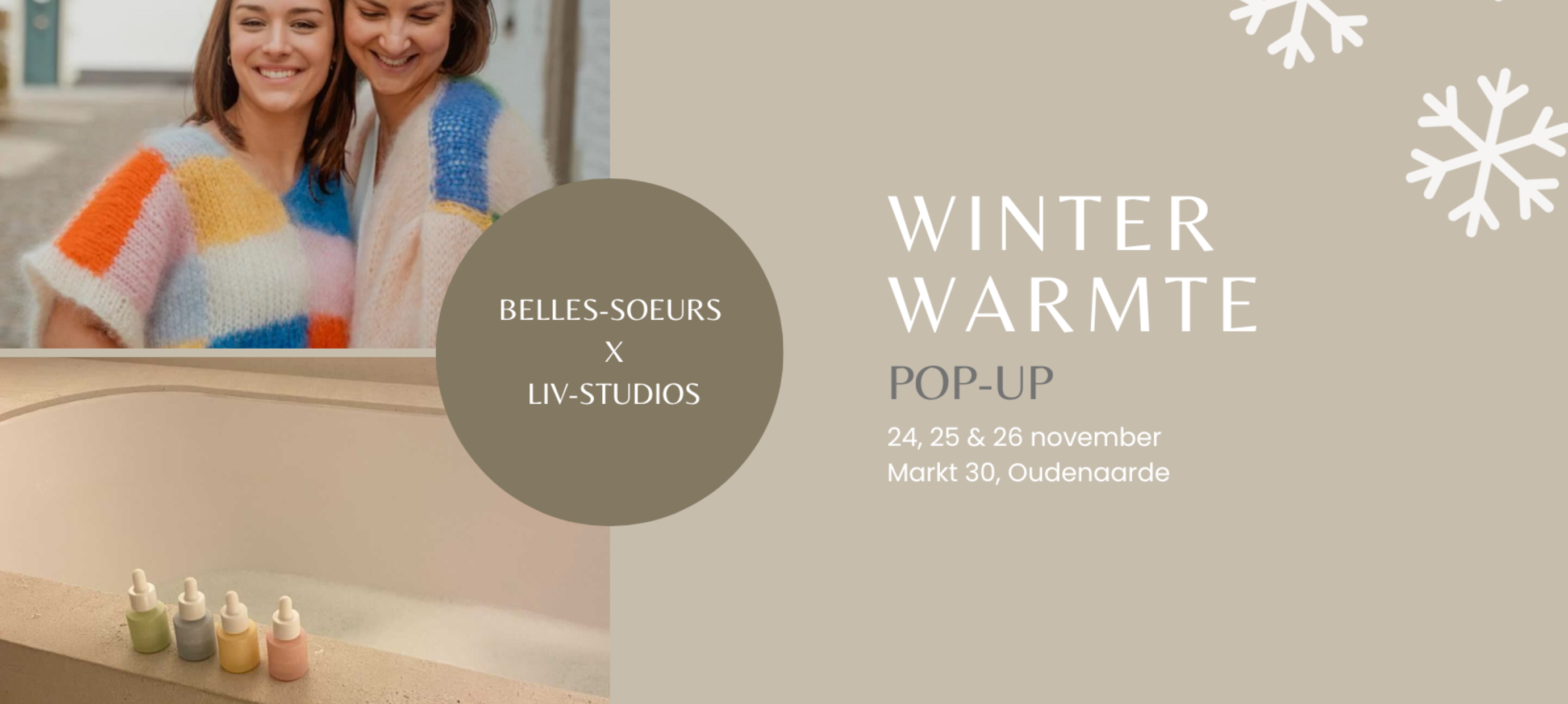 Winterwarmte POP-UP