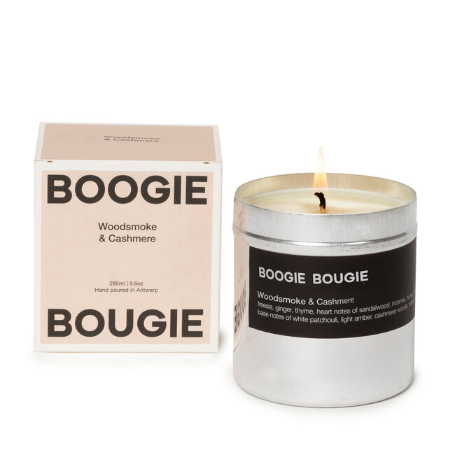 Scented Candle - Woodsmoke & Cashmere