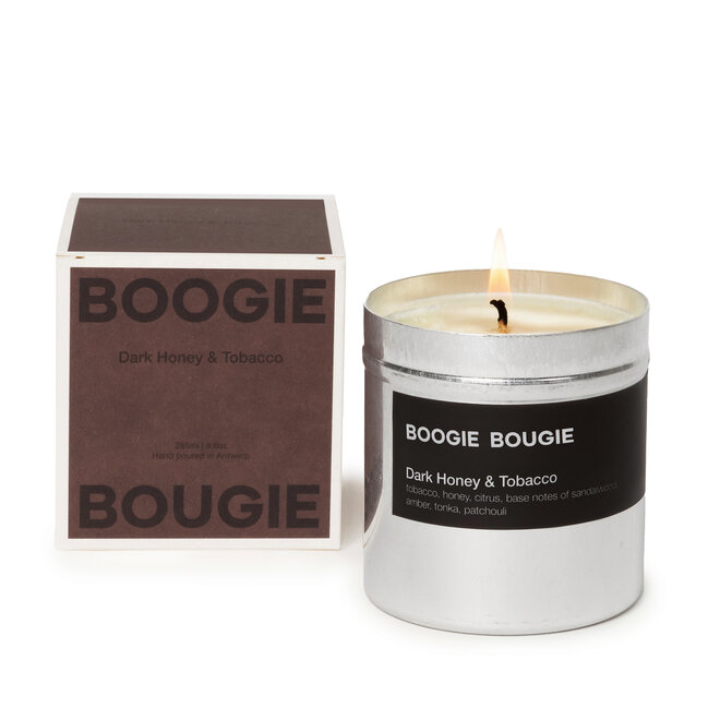 Scented Candle - Dark Honey & Tobacco