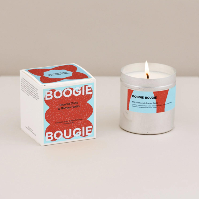 Scented Candle - Blondie Coco & Romeo Radio