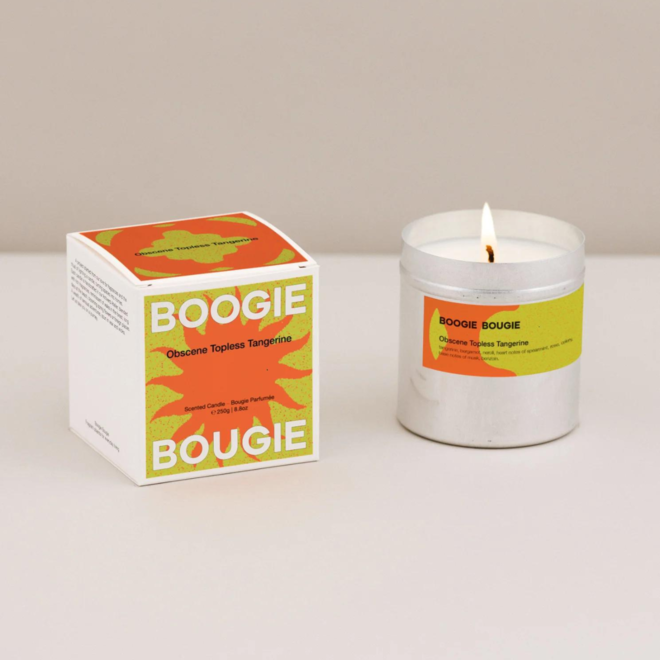 Scented Candle - Obscene Topless Tangerine
