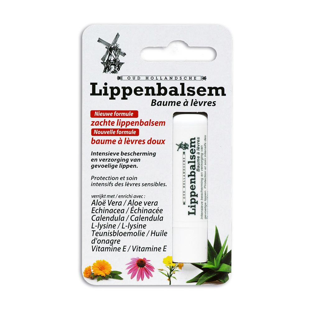 Oud Hollandsche Ambachtscrème Ambachtscrème | Oud Hollandsche Lippenbalsem