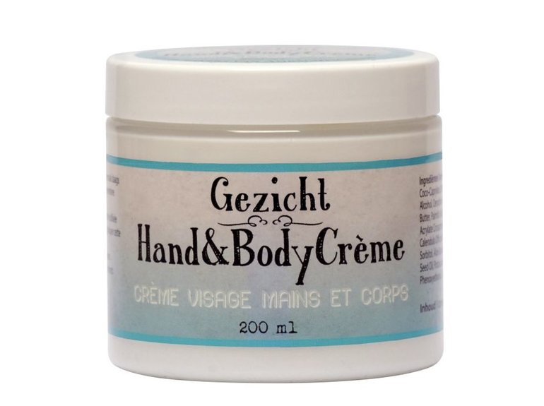 Ambachtskroon Gezicht, Hand & Body crème