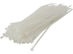 Tie wrap 4,8x430mm 100 stuks wit Tie wrap 4,8x430mm 100 stuks wit