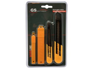 Afbreekmes set incl reserve