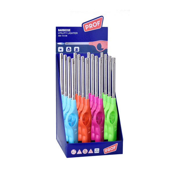 PROF PROF Hake Colors BBQ aansteker | display