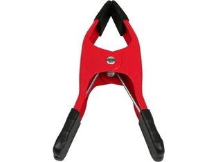 Zeilklem metaal | 4 inch/100mm | rood Zeilklem metaal | 4 inch/100mm | rood
