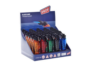 PROF Turbo Transparant aansteker