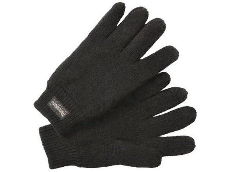 Thinsulate handschoen zwart S/M