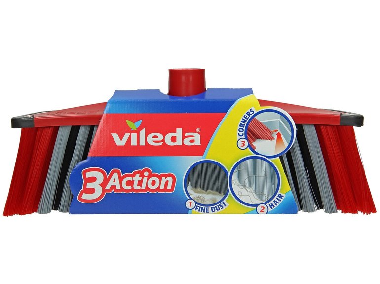 Vileda Vileda 3Action Kamerbezem - Voor Binnen