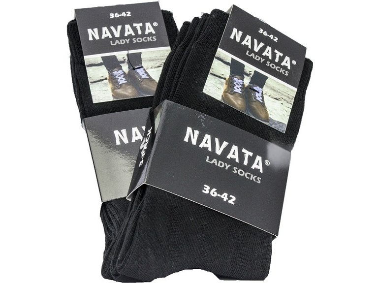Navata damessok 3-pack maat 36-42 Navata Navata damessok 3-pack maat 36-42