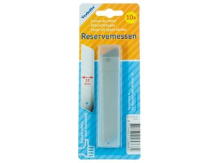 Reserve afbreekmessen 18mm 10x