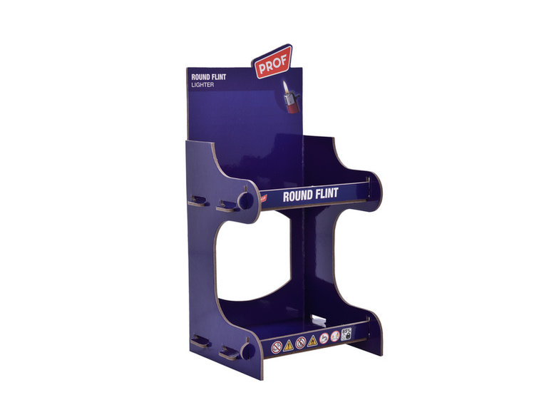 PROF PROF toonbankdisplay | t.b.v. 2 aansteker displays