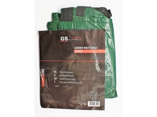 GS Tuinafvalzak 125ltr, 2 stuks Tuinafvalzak 125ltr, 2 stuks