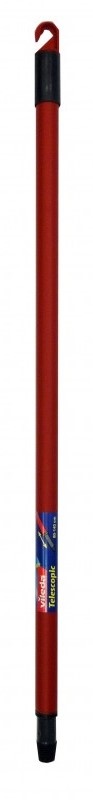 Vileda Vileda Telescoopsteel Metaal Rood - 90-140 cm, foto 2 van 2