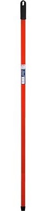 Vileda Vileda Universele Bezemsteel Metaal Rood - 130 cm