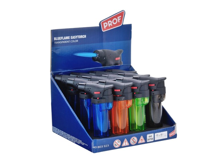 PROF PROF Easy Torch aansteker | transparant