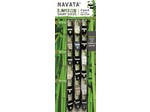 Navata Bamboo | Short sock | zwart | 2PR Navata Navata Bamboo | Short sock | zwart | 2PR