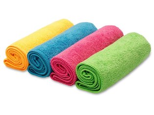 Vileda Colors Microvezeldoeken - 4 stuks