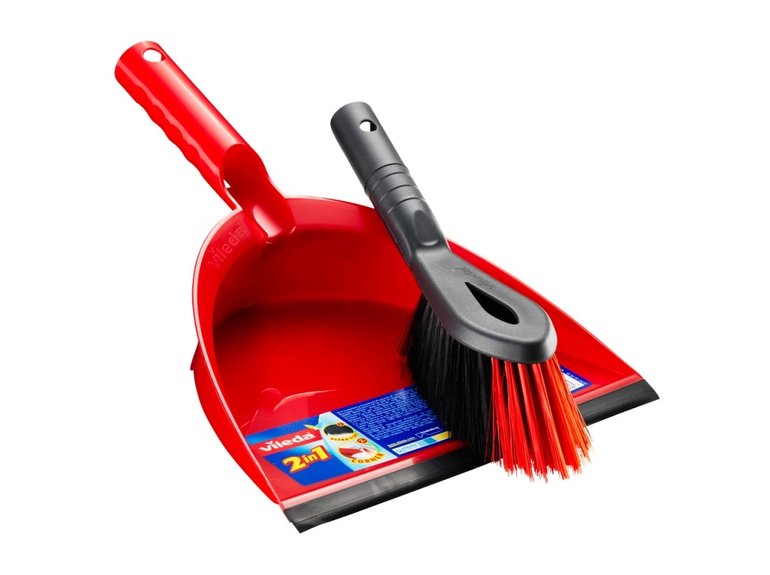 Vileda Vileda Stoffer en Blik Set - Ergonomisch