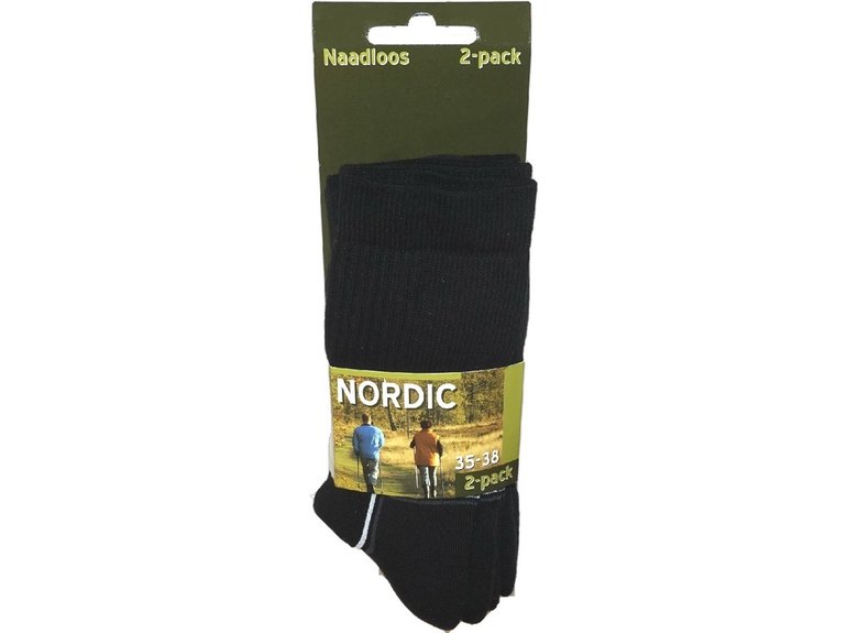Nordic wandelsokken | badstof zool Nordic Nordic wandelsokken | badstof zool