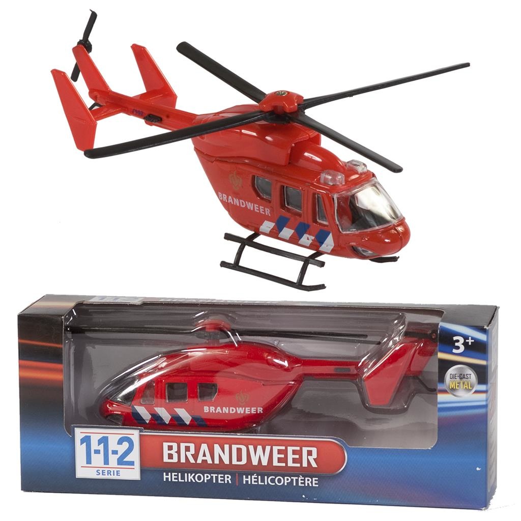 Vete Illusie Luidspreker 112 Brandweer Helicopter 1:43: bestel online bij groothandel Vlot - Vlot BV