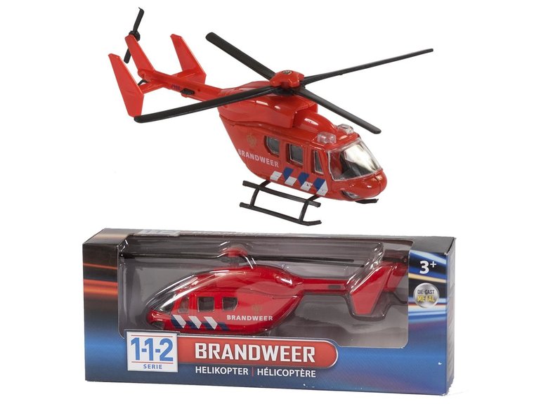 Vete Illusie Luidspreker 112 Brandweer Helicopter 1:43: bestel online bij groothandel Vlot - Vlot BV