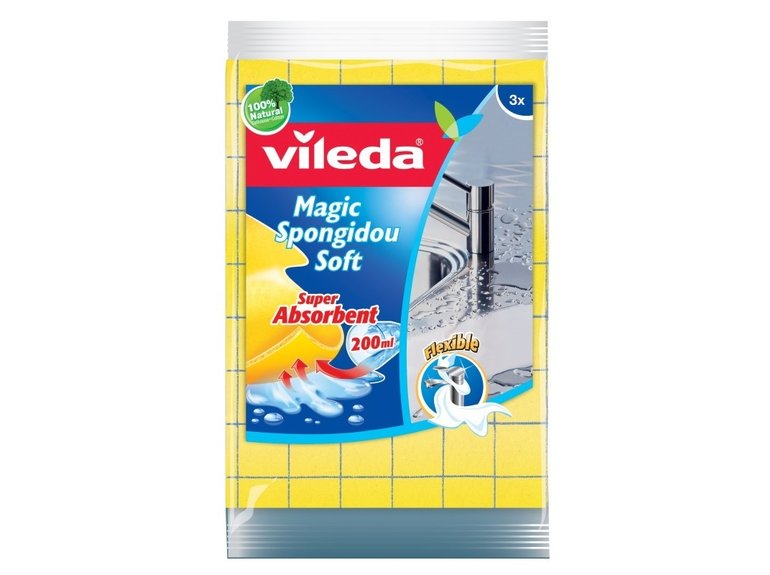 Spongidou 3-pack Vileda Spongidou 3-pack