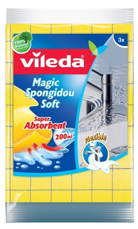 Vileda Vileda Spongidou Sponsjes - 3 stuks