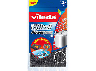 Vileda Glitzi Power Schuurspons - Extra Sterk