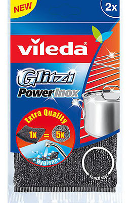 Vileda Vileda Glitzi Power Schuurspons - Extra Sterk