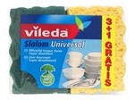 Slalom schuurspons universeel 3+1 Vileda Slalom schuurspons universeel 3+1