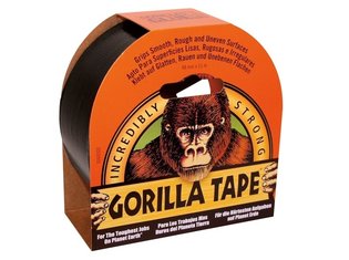 Gorilla Gorilla 48mm x 32mtr zwart Gorilla 48mm x 32mtr zwart