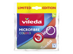 Vileda Microvezeldoek Colors Design 3-pack 30x30cm