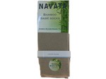 Navata Navata Bamboo | basic sock |  dark beige | 1PR
