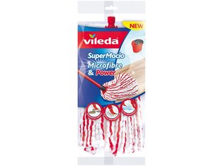 Vileda SuperMocio Microfibre Mop Navulling - 1 stuk