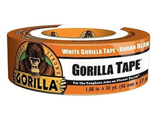 Gorilla Gorilla 48mm x 27mtr wit Gorilla 48mm x 27mtr wit