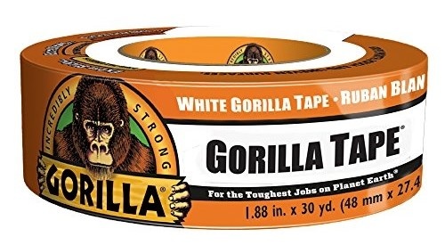Gorilla Gorilla 48mm x 27mtr wit