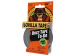 Gorilla Gorilla 25mm x 9mtr zwart