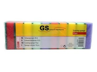 Schuursponsjes 10 stuks