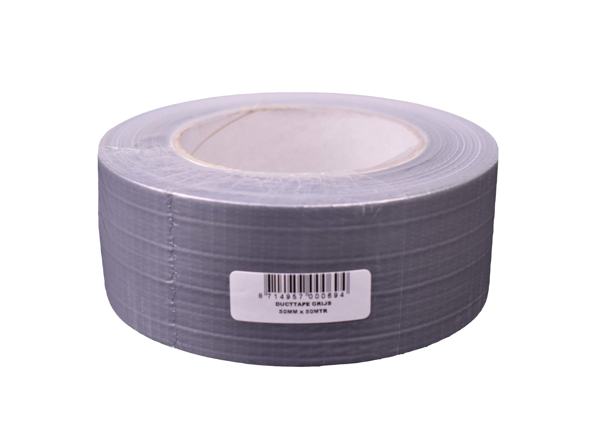 Verlofix Ducttape grijs 50mm x 50mtr