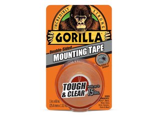 Gorilla Gorilla dubbelz.tape glashelder Gorilla dubbelz.tape glashelder