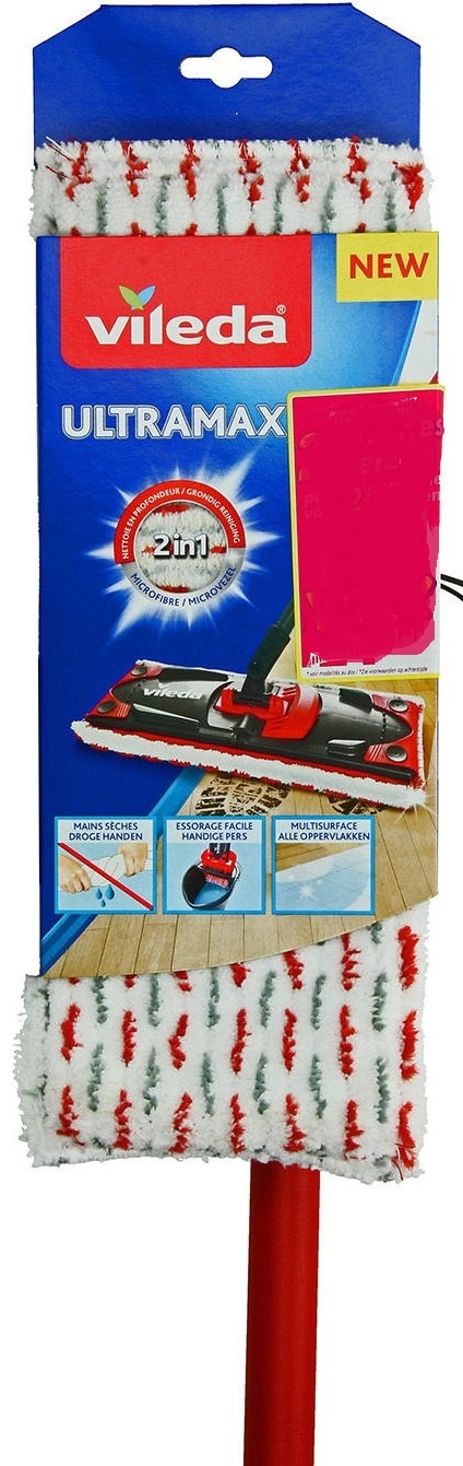 Vileda Vileda UltraMax Power 2-in-1 Vloerwisser Set - Compleet