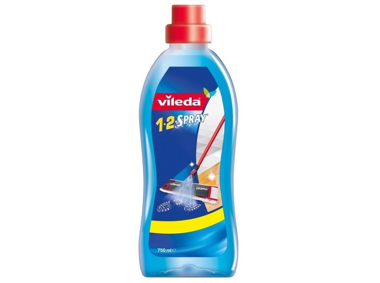 Vileda Vileda 1-2 Spray Vloerreiniger - Gebruiksklaar